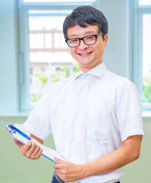 落ち着いて仕事ができる環境です