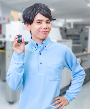 自分の成長を実感しながら働けます