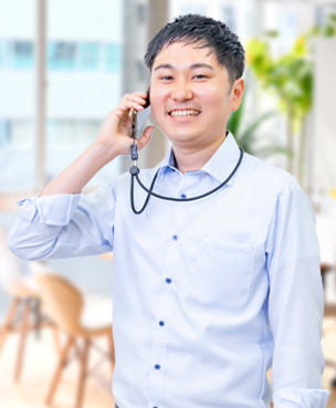 原動力は、お客様の「ありがとう」