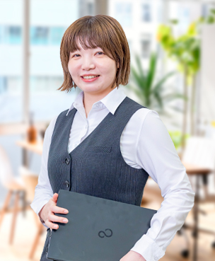 先輩とも気軽に話しやすい職場です